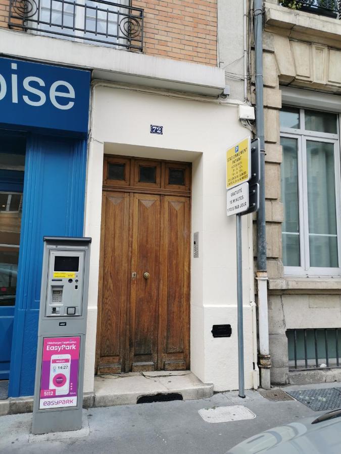 Chez Fifi - Hyper Centre A 200 M De La Cathedrale Lägenhet Reims Exteriör bild